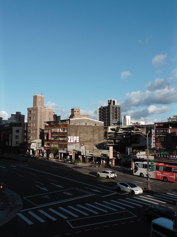 台北の街角